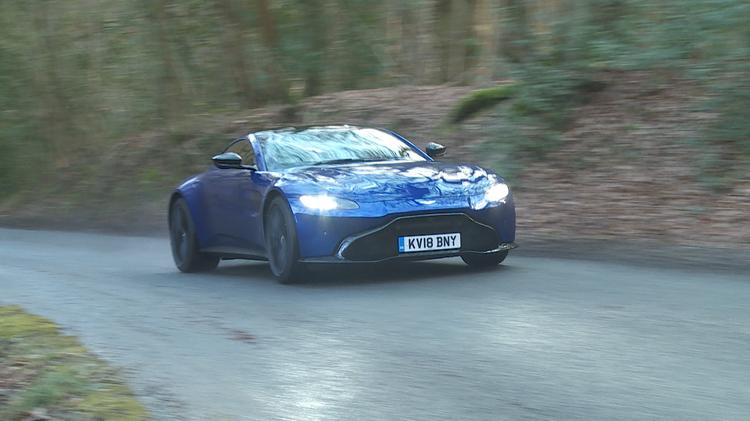 New Aston Martin V8 Vantage Roadster Special Editions PCP